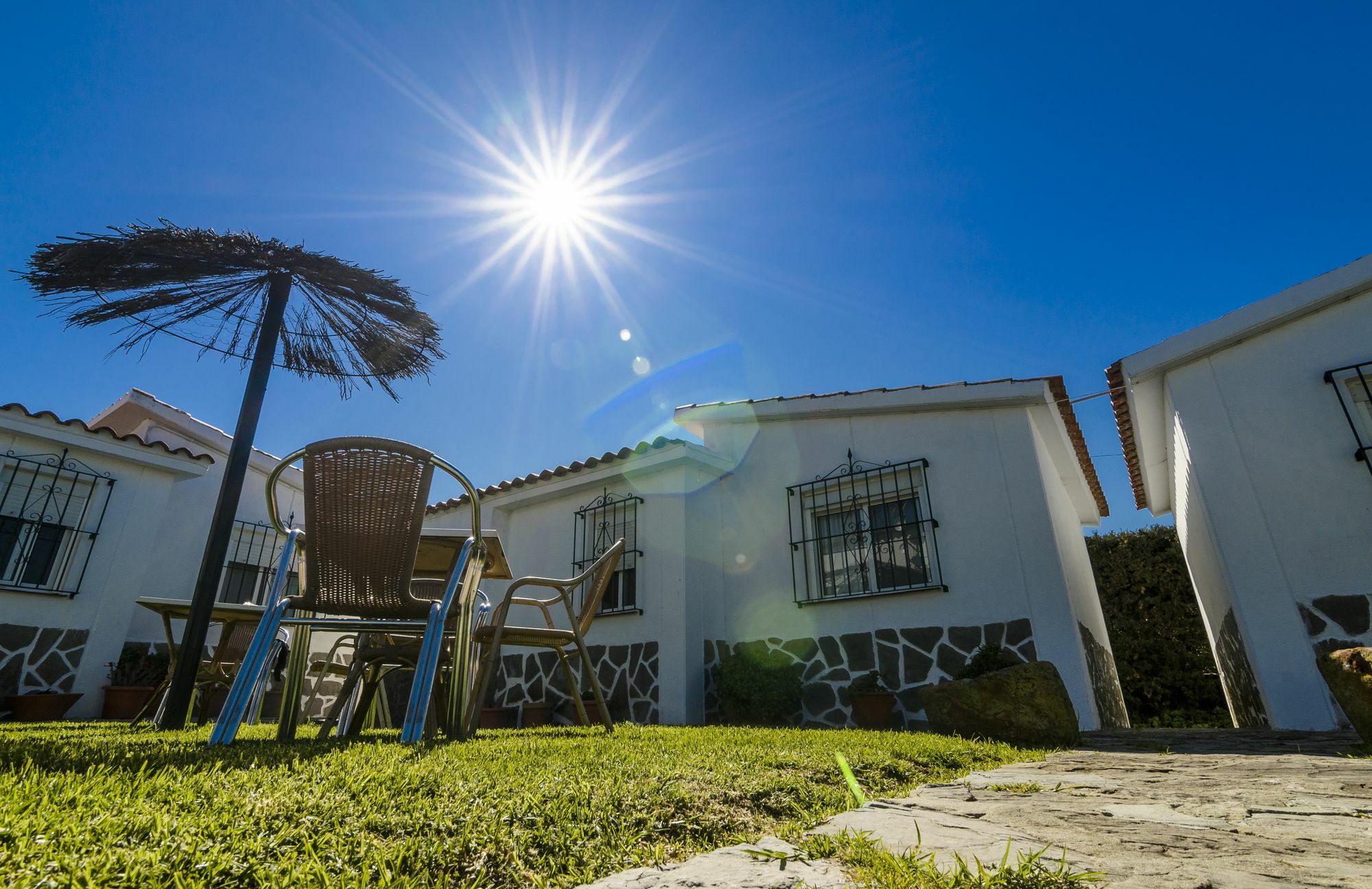 Aparthotel El Rancho Tarifa Exteriér fotografie