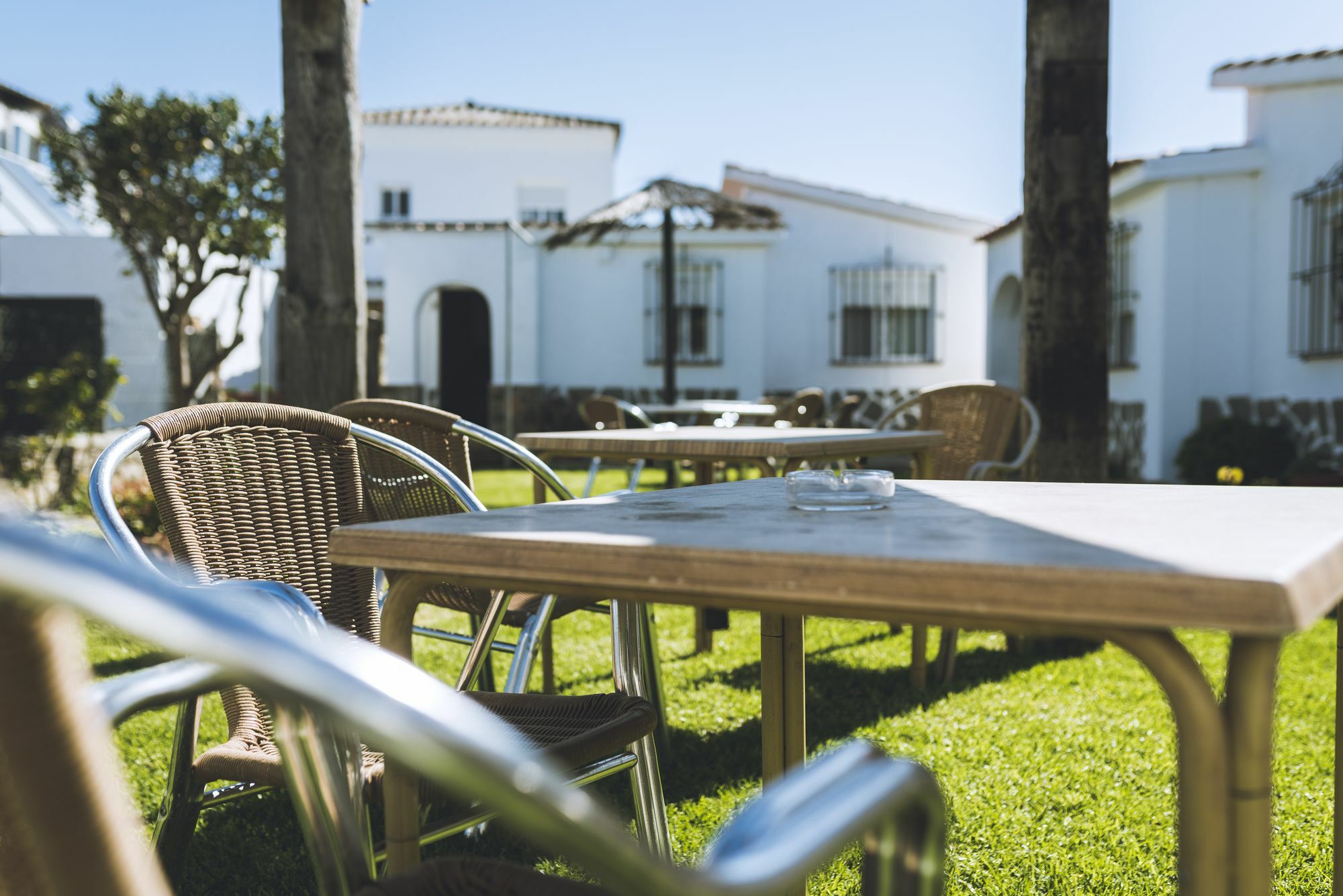 Aparthotel El Rancho Tarifa Exteriér fotografie