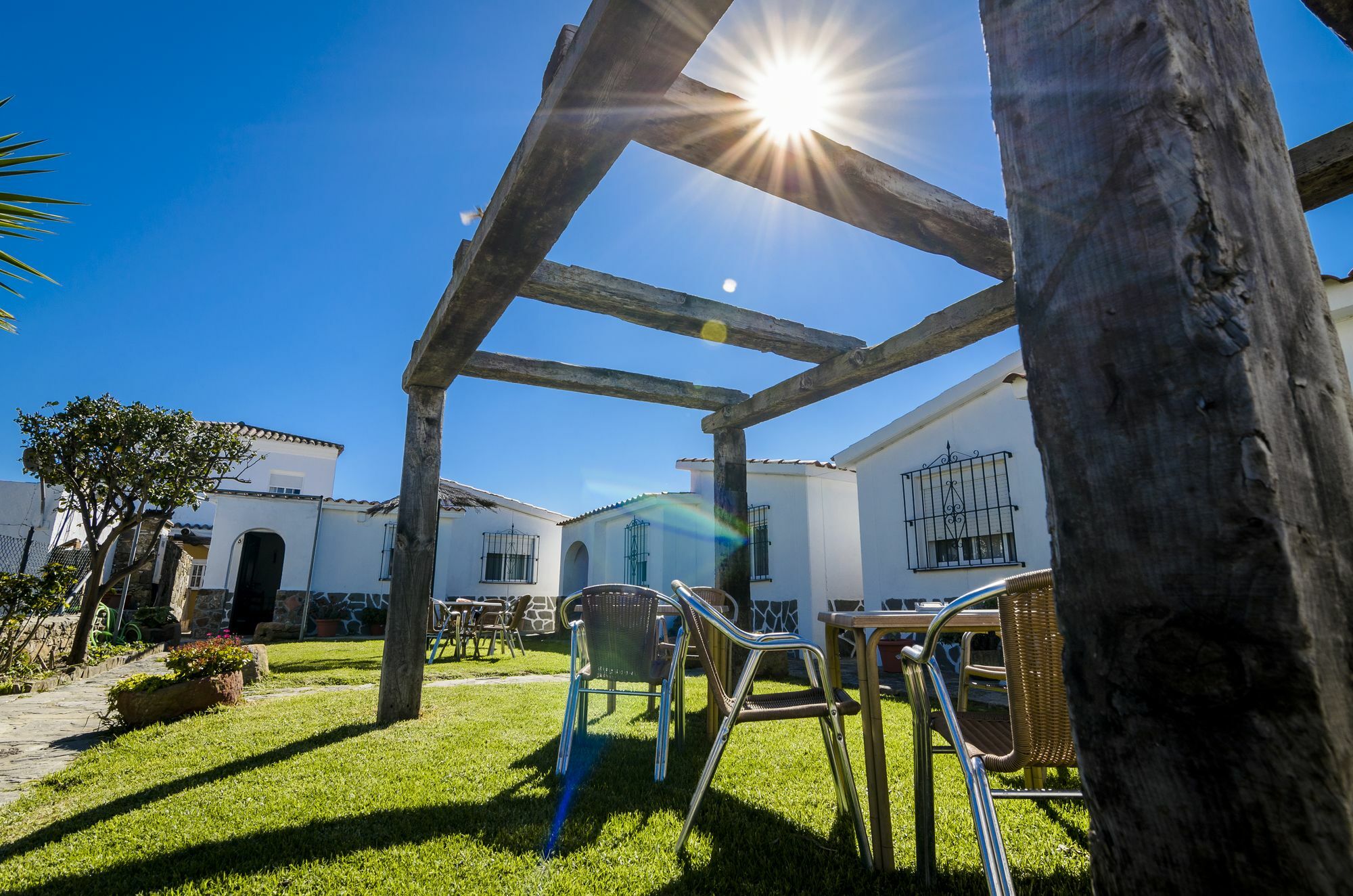 Aparthotel El Rancho Tarifa Exteriér fotografie