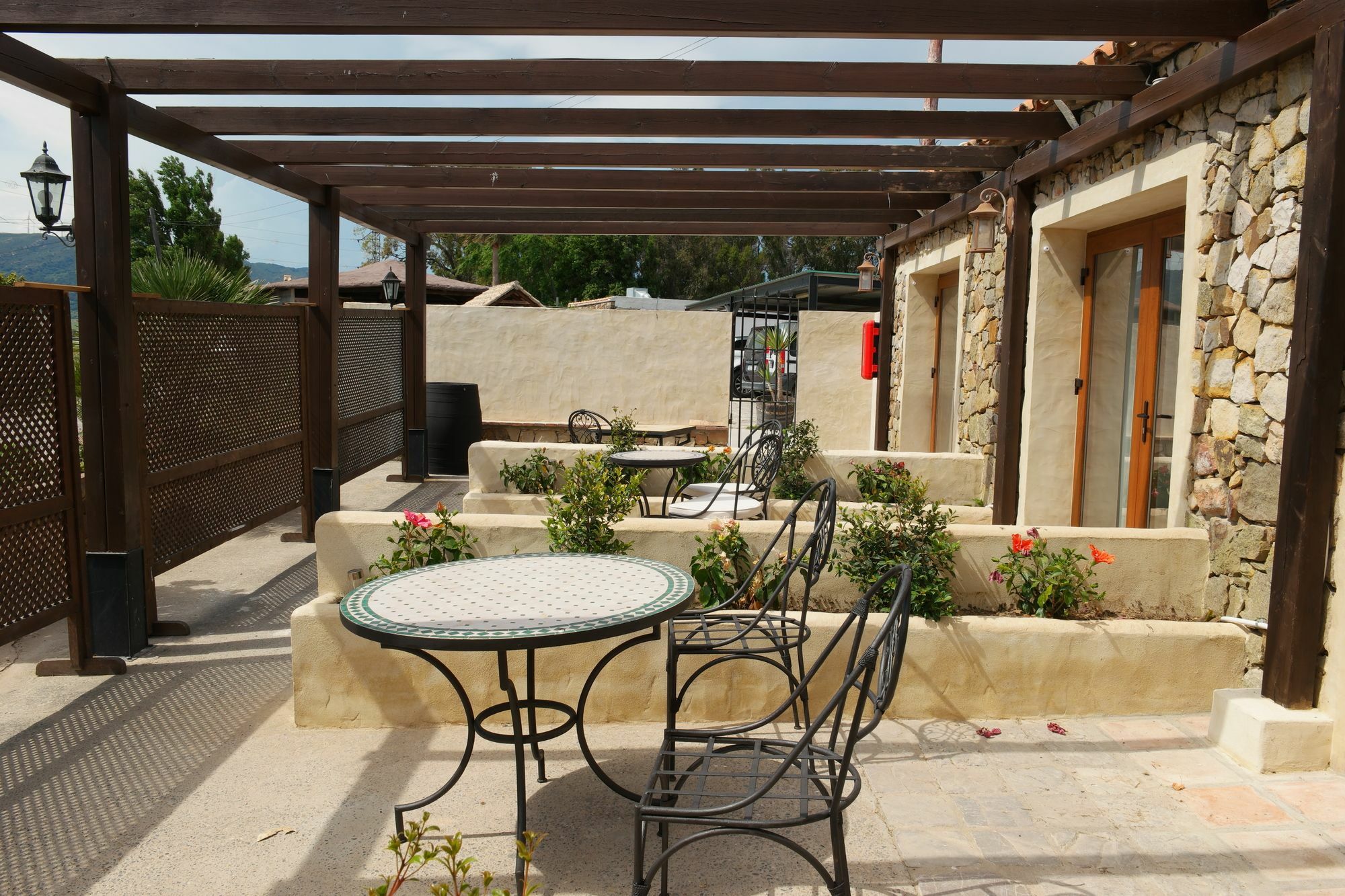 Aparthotel El Rancho Tarifa Exteriér fotografie